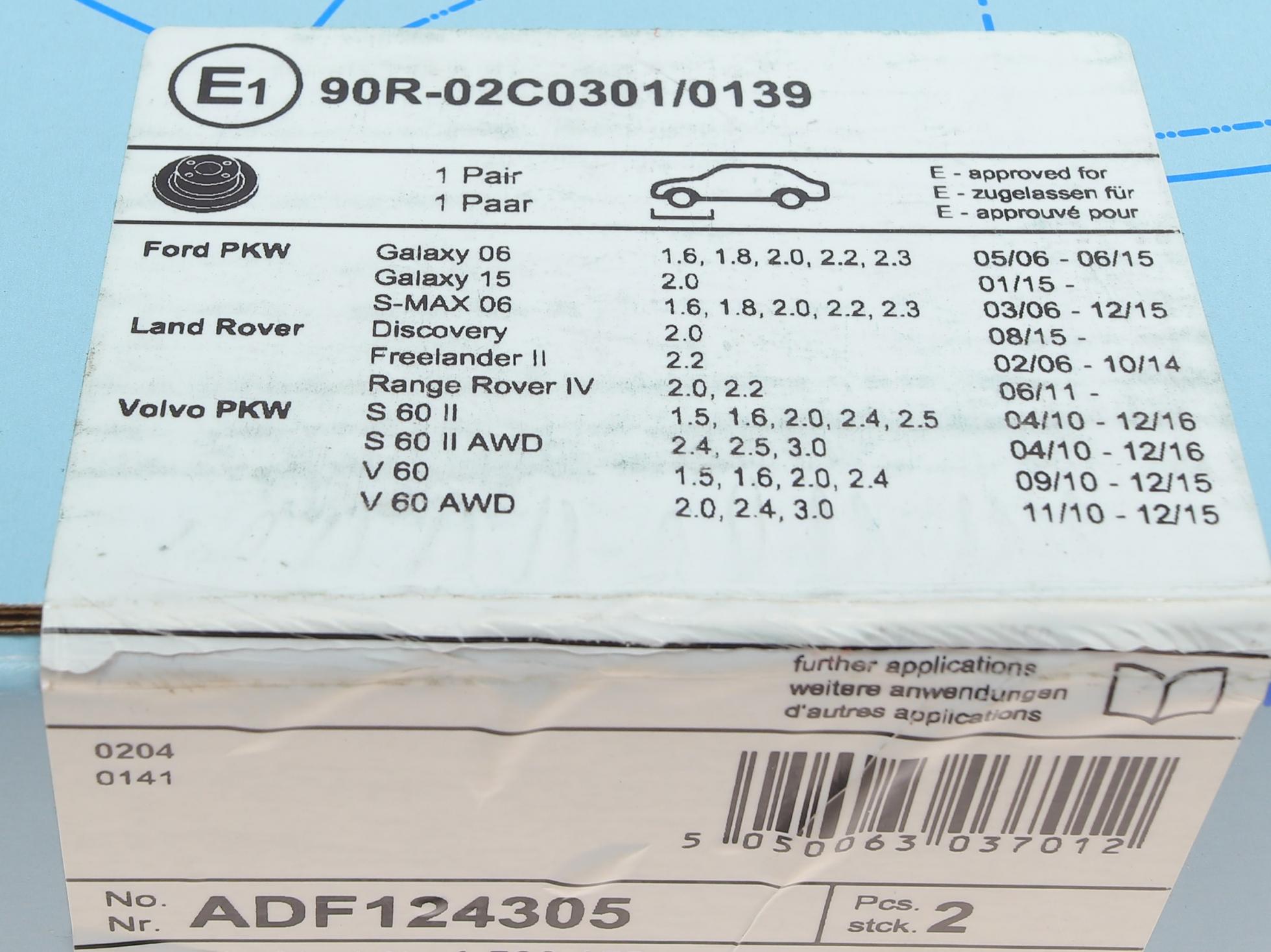 ADF124305 BLUE PRINT